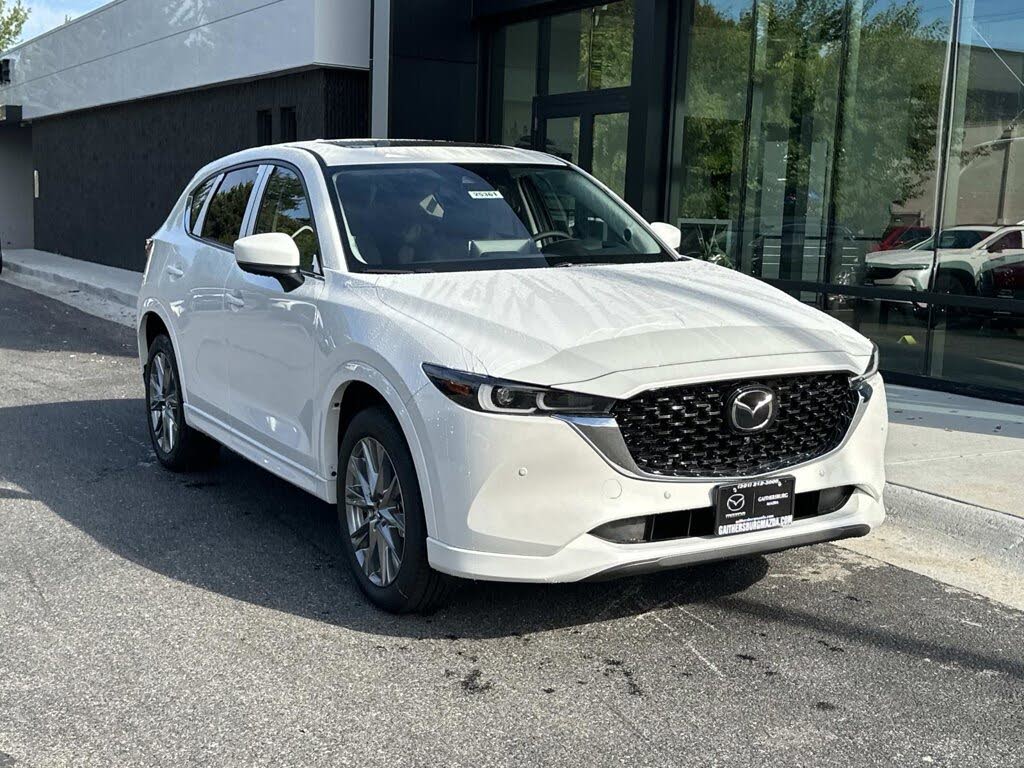 2025 Mazda CX-5 2.5 S Premium Plus AWD