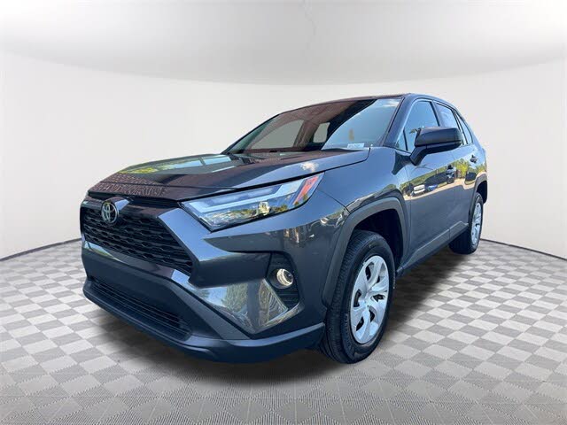 2025 Toyota RAV4 LE AWD
