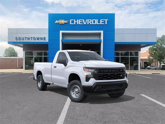 2026 Chevrolet Silverado 1500 Work Truck Regular Cab LB RWD