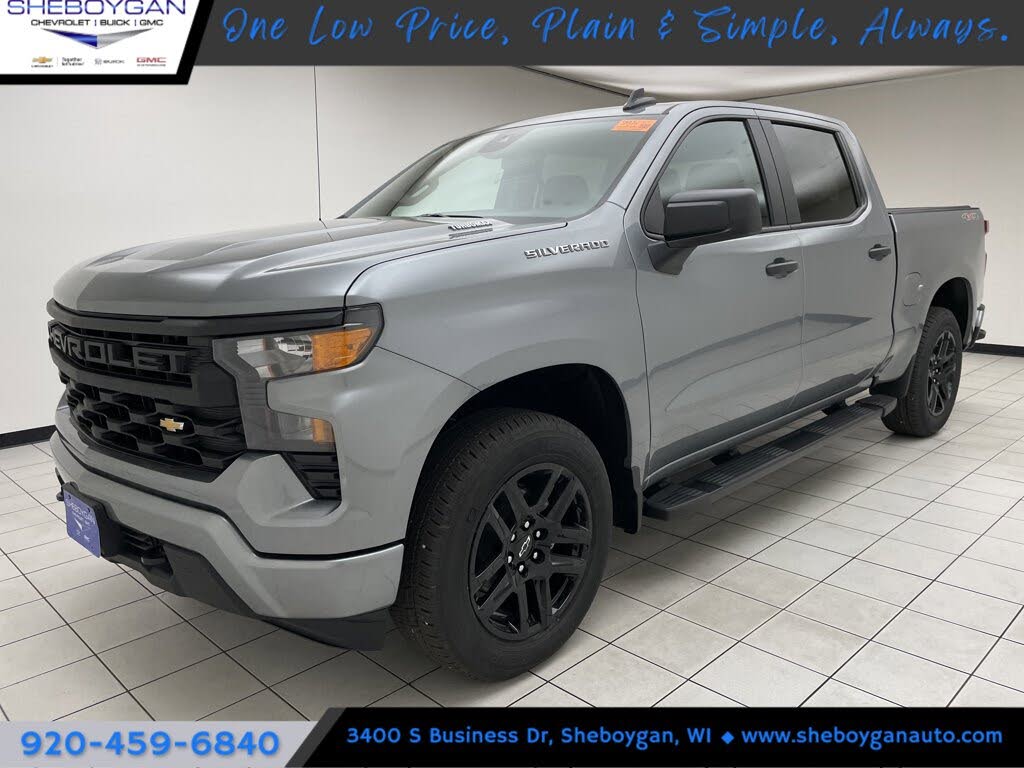 2026 Chevrolet Silverado 1500 Custom Crew Cab 4WD
