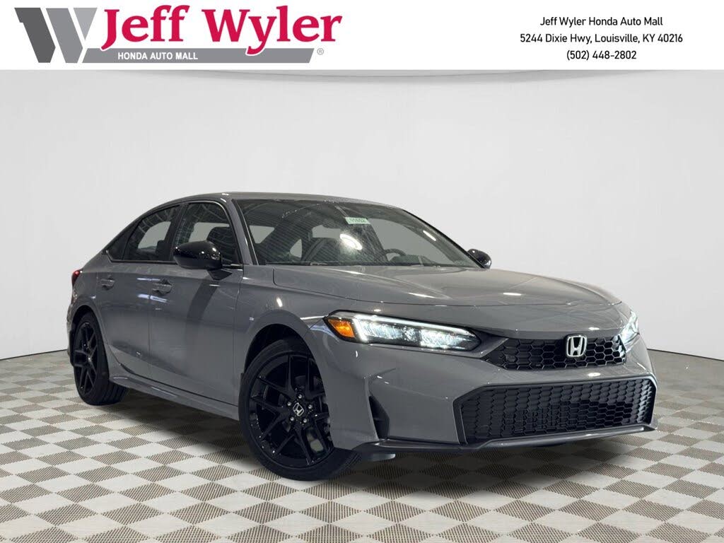 2026 Honda Civic Hybrid Sport Sedan FWD