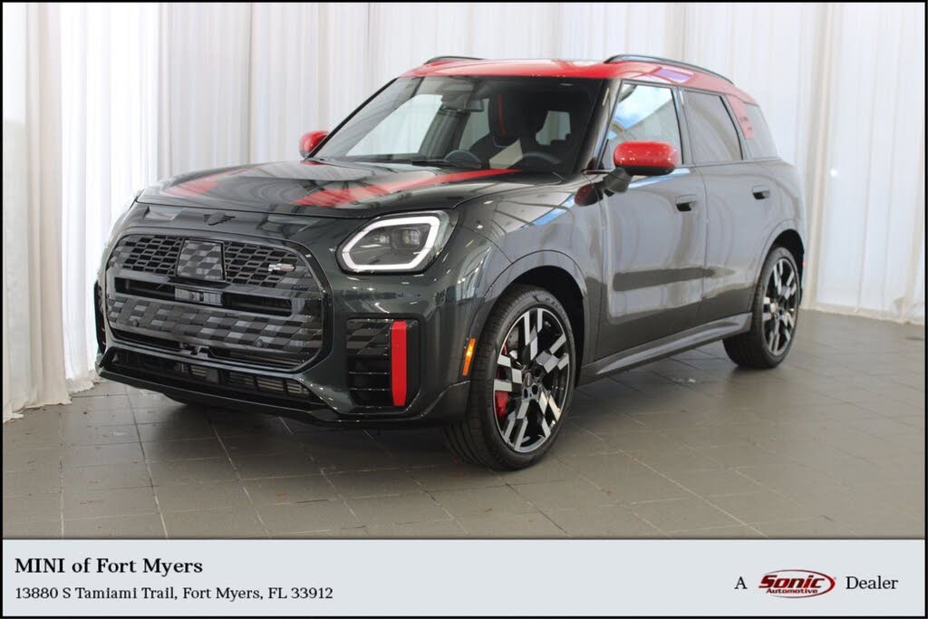 2026 MINI Countryman John Cooper Works ALL4