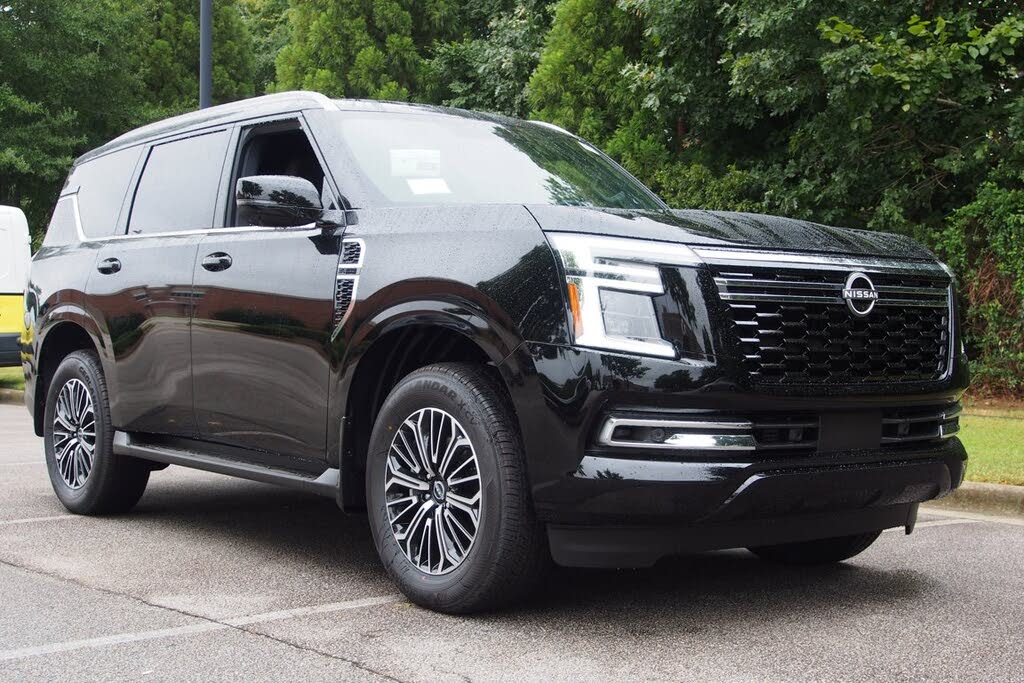 2026 Nissan Armada SL 4WD