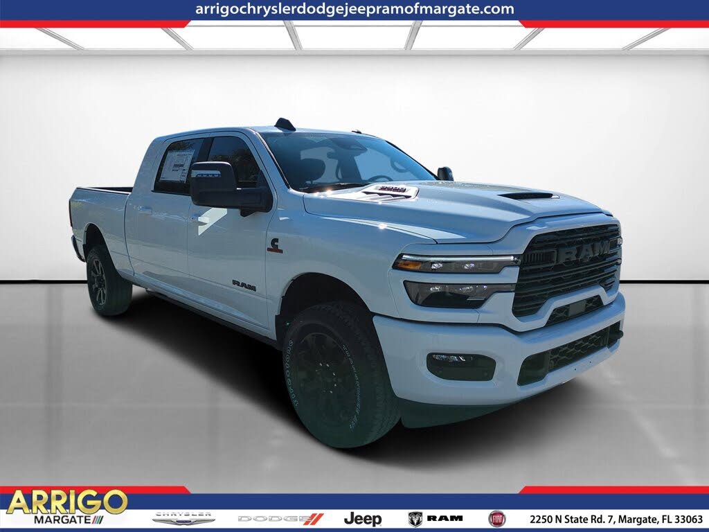 2026 RAM 3500 Laramie Mega Cab 4WD