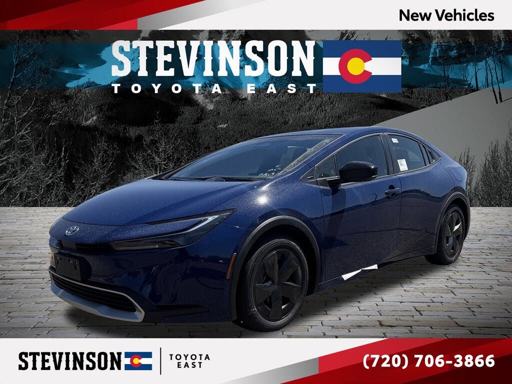 2026 Toyota Prius Plug-In Hybrid SE FWD