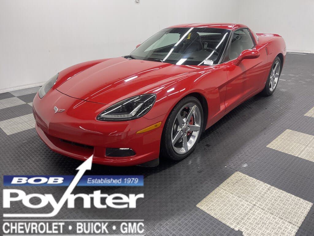 2008 Chevrolet Corvette Coupe RWD