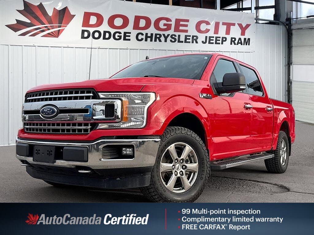 2020 Ford F-150 XLT SuperCrew 4WD