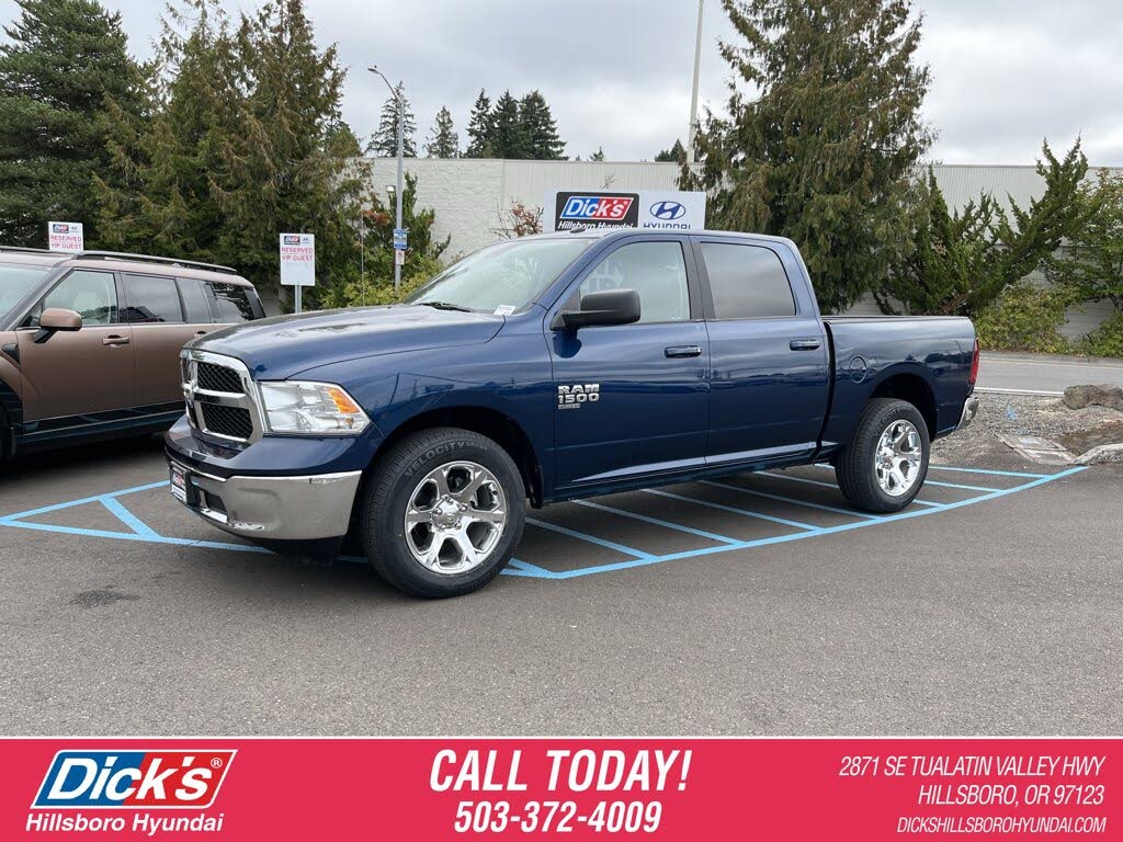 2021 RAM 1500 Classic SLT Crew Cab 4WD