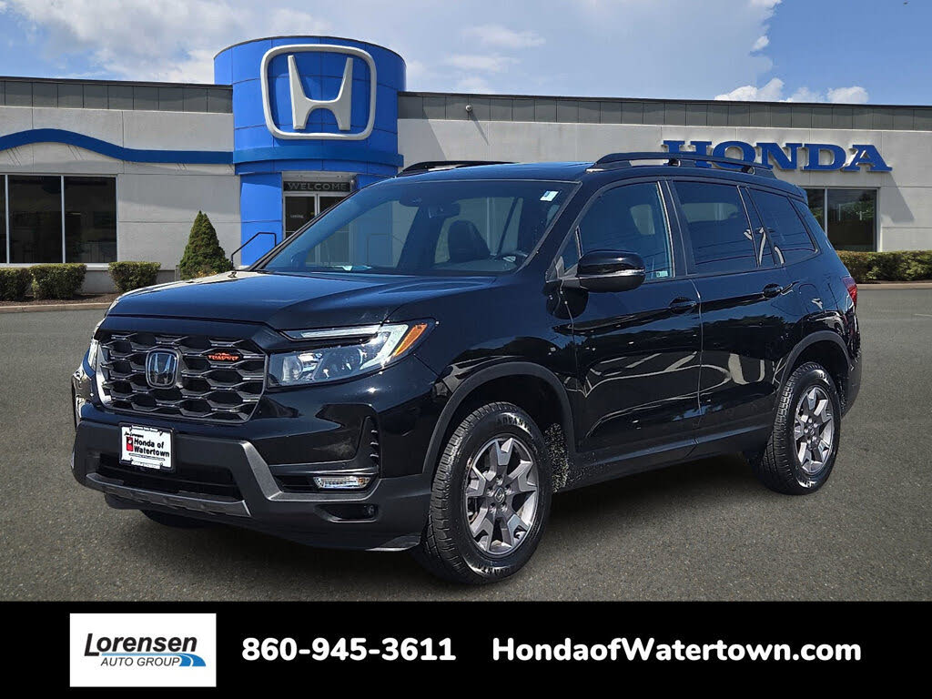 2022 Honda Passport TrailSport AWD
