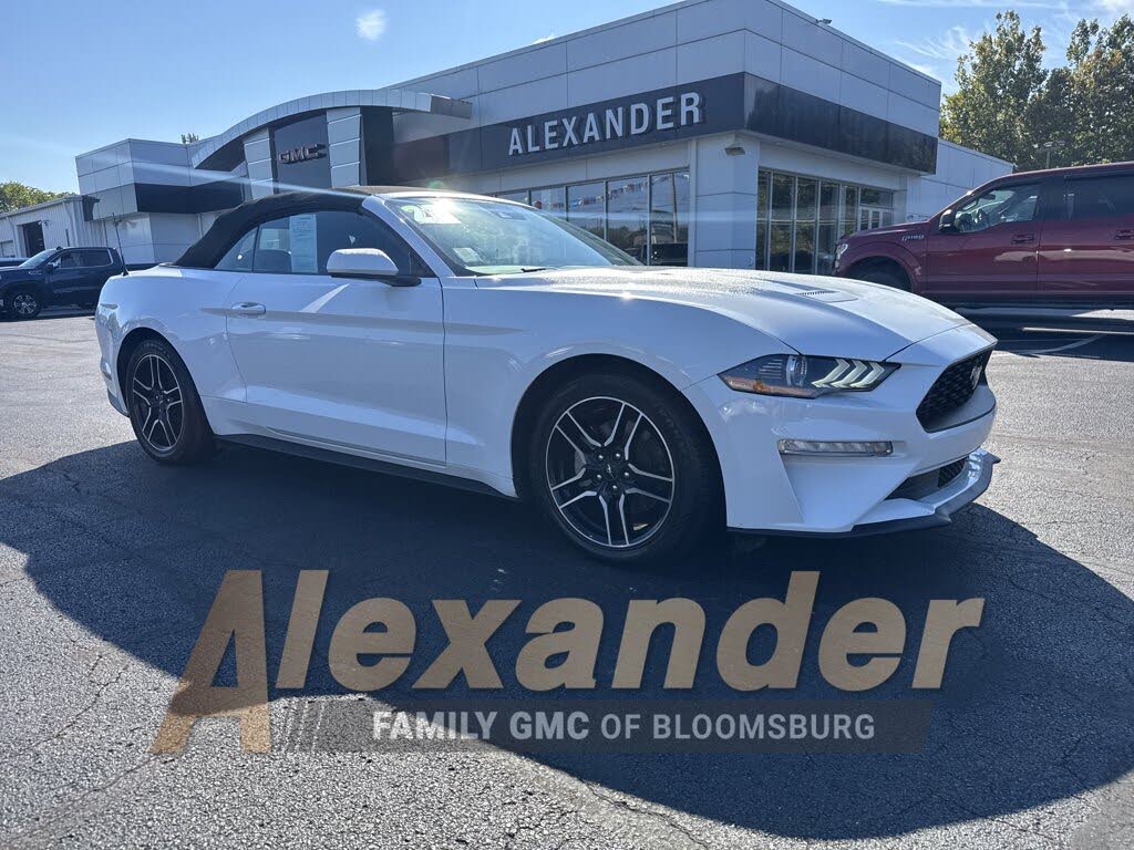 2023 Ford Mustang EcoBoost Premium Convertible RWD