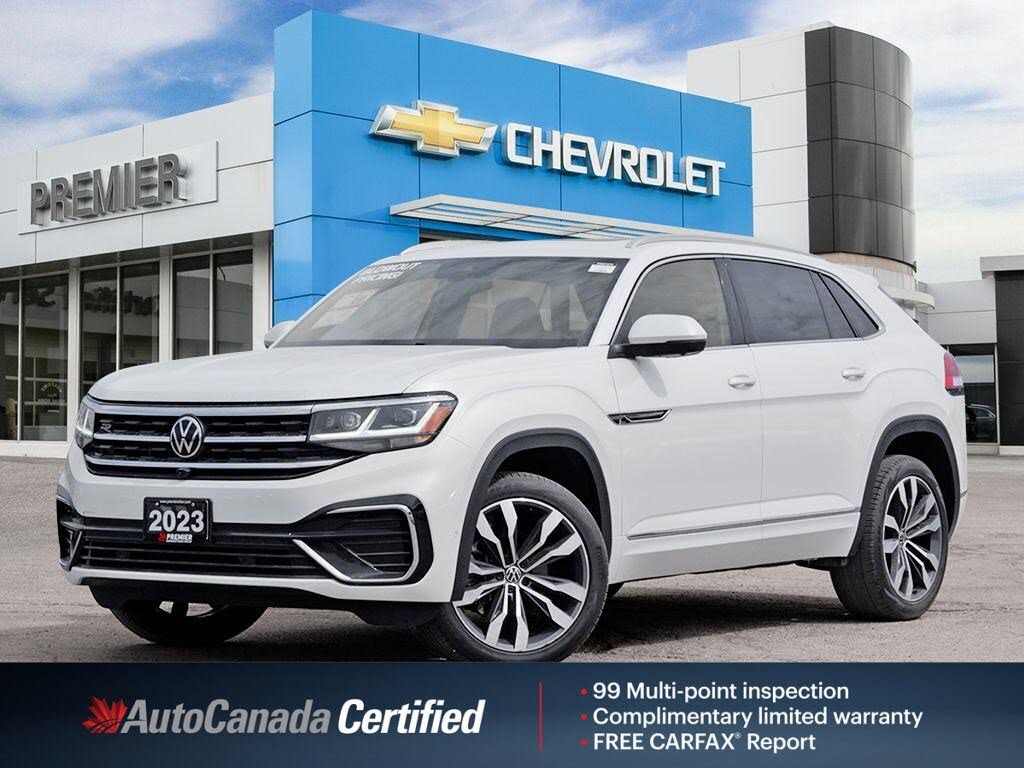 2023 Volkswagen Atlas Cross Sport 3.6 FSI Execline R-Line 4Motion