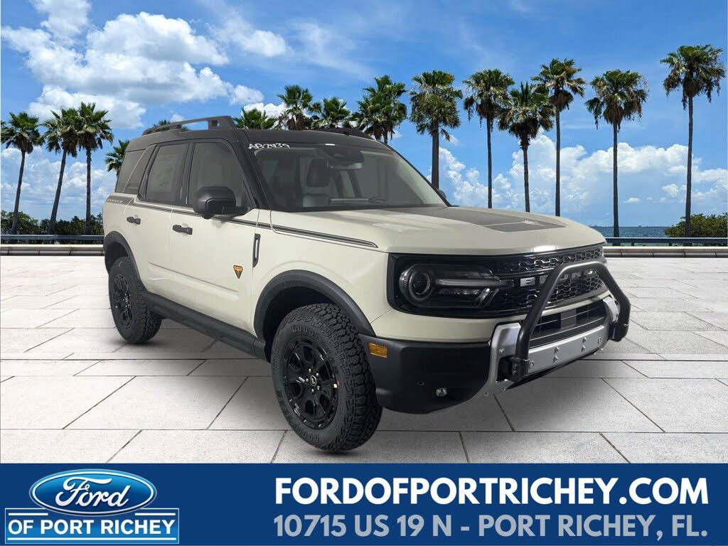 2025 Ford Bronco Sport Badlands AWD