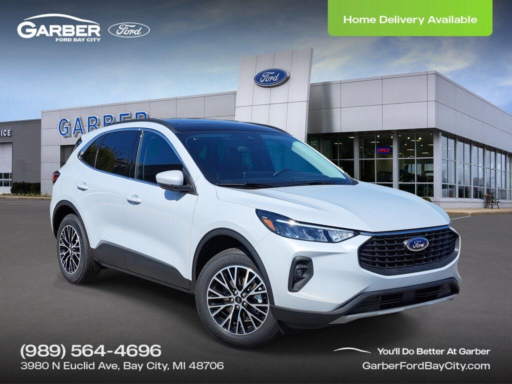 2025 Ford Escape Hybrid Plug-in FWD