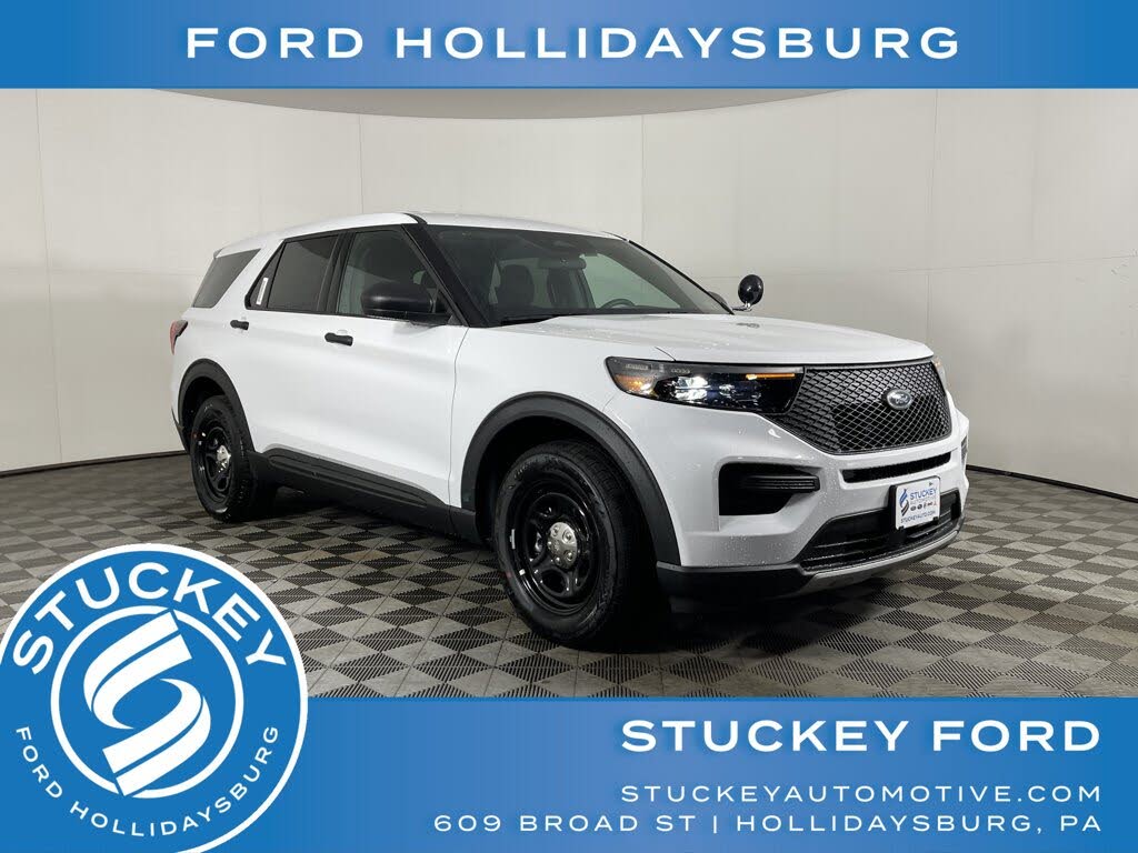 2025 Ford Explorer Police Interceptor Utility AWD