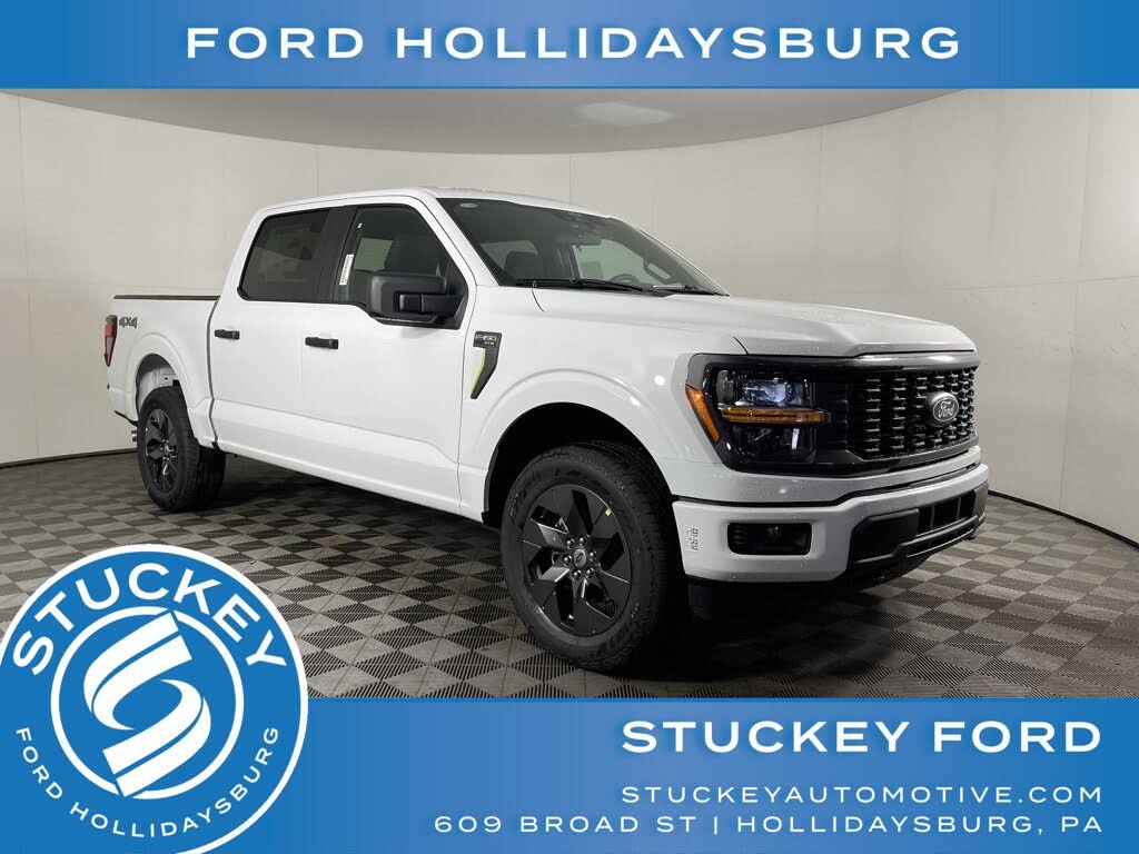 2025 Ford F-150 STX 4dr SuperCrew 4WD