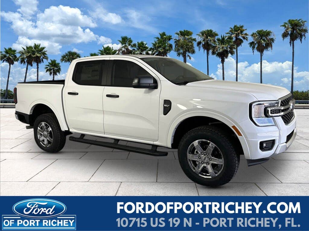 2025 Ford Ranger XLT SuperCrew RWD