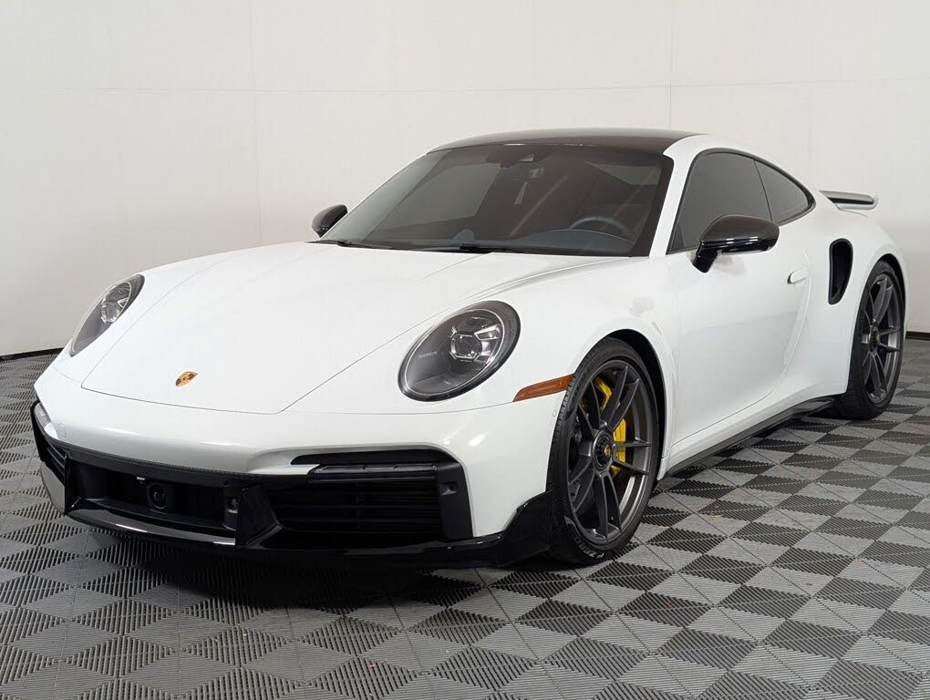 2025 Porsche 911 Turbo S Coupe AWD