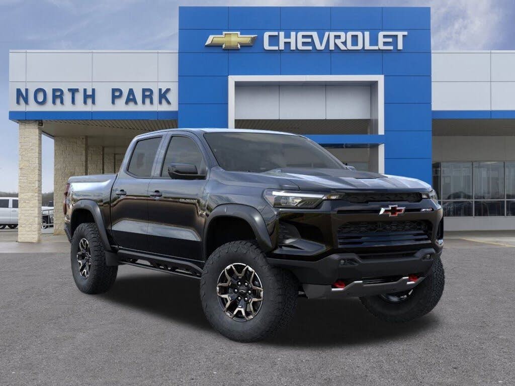 2026 Chevrolet Colorado ZR2 Crew Cab 4WD