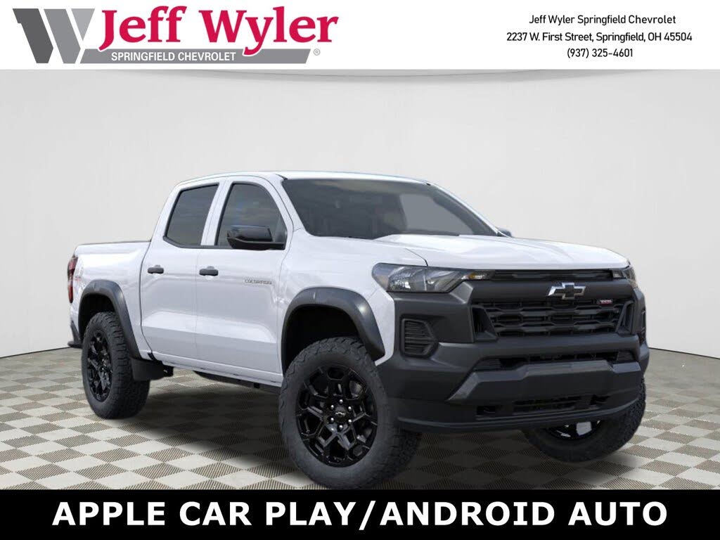 2026 Chevrolet Colorado Trail Boss Crew Cab 4WD