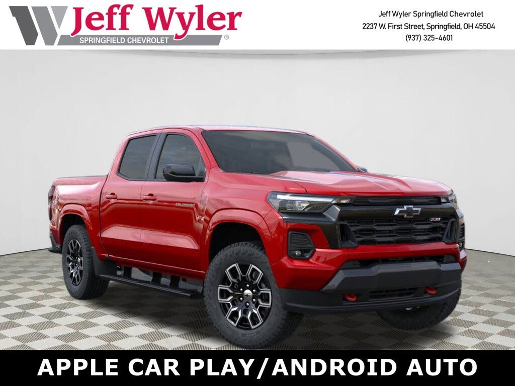 2026 Chevrolet Colorado Z71 Crew Cab 4WD