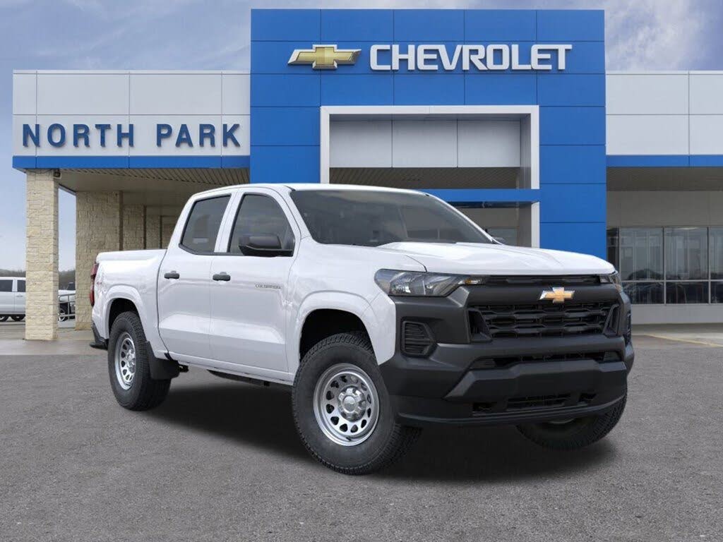 2026 Chevrolet Colorado Work Truck Crew Cab 4WD