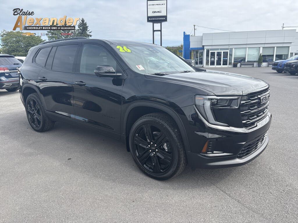 2026 GMC Acadia Elevation AWD