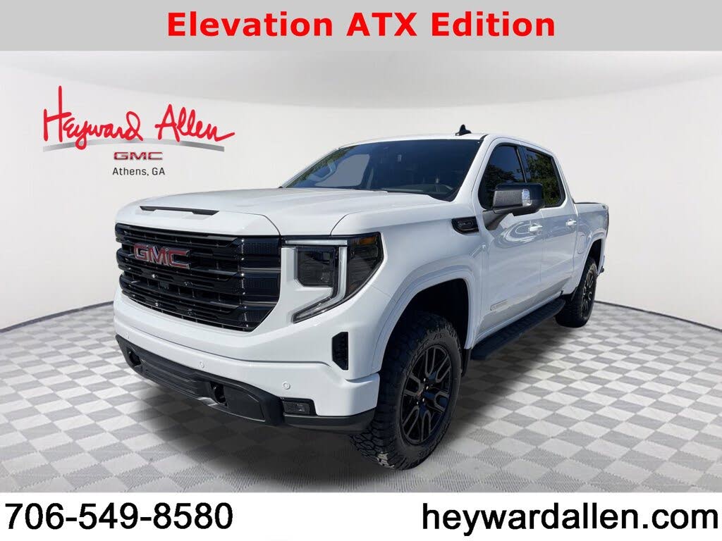 2026 GMC Sierra 1500 Elevation Crew Cab 4WD