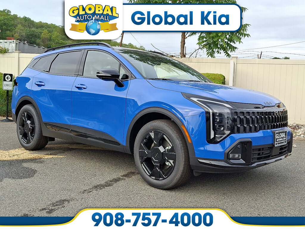 2026 Kia Sportage X-Line AWD