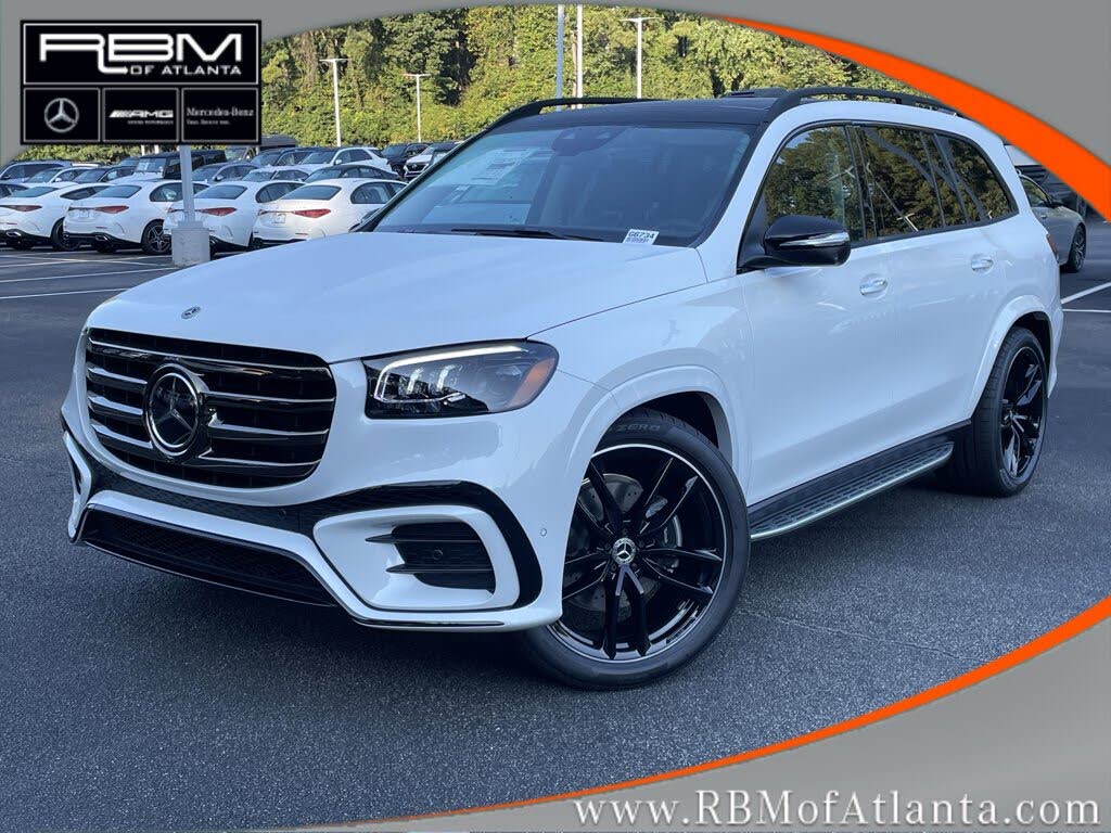 2026 Mercedes-Benz GLS 450 4MATIC