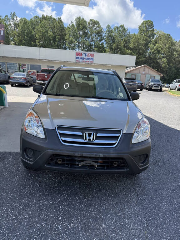 2005 Honda CR-V LX AWD