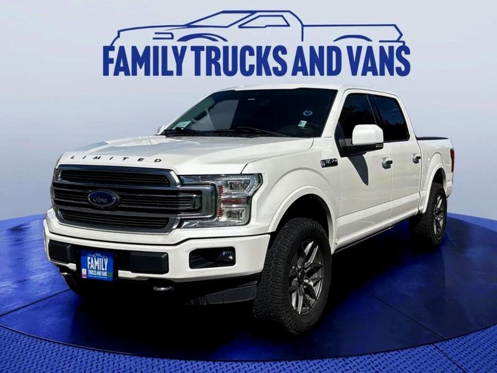 2019 Ford F-150 Limited SuperCrew 4WD