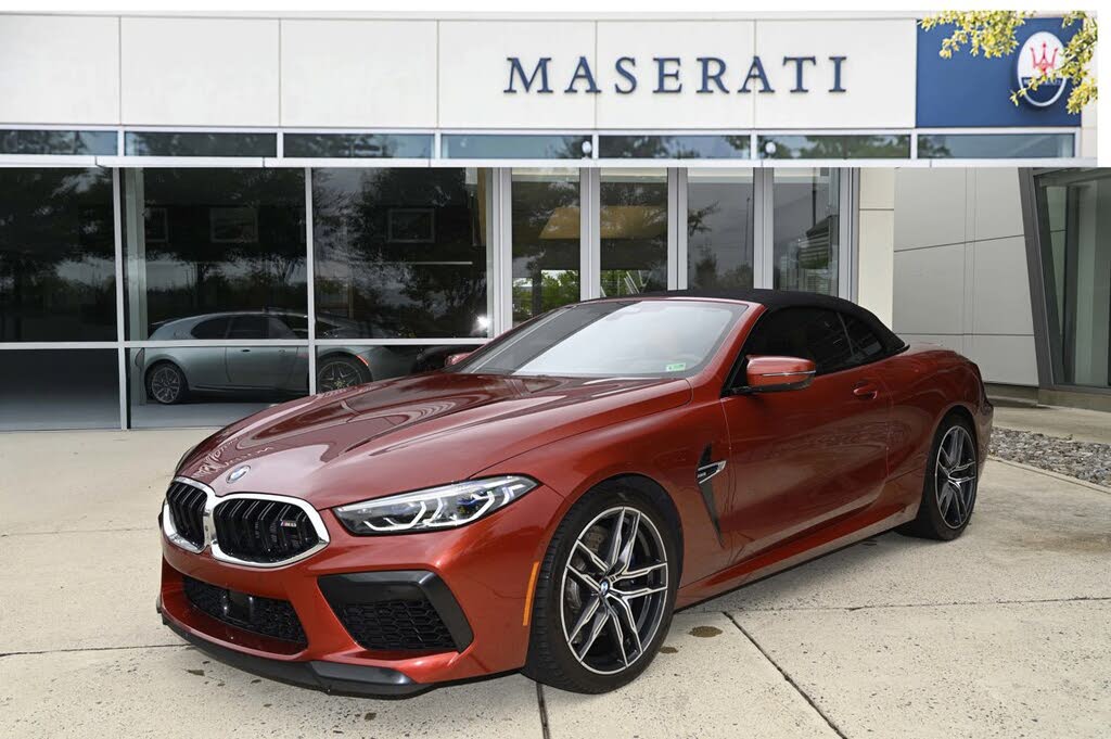 2020 BMW M8 Convertible AWD
