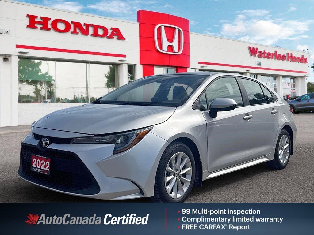 2022 Toyota Corolla LE FWD