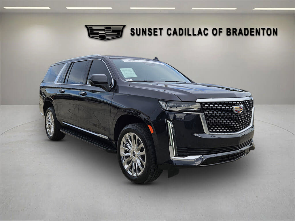 2023 Cadillac Escalade ESV Premium Luxury RWD