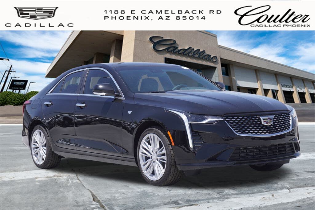 2025 Cadillac CT4 Premium Luxury RWD