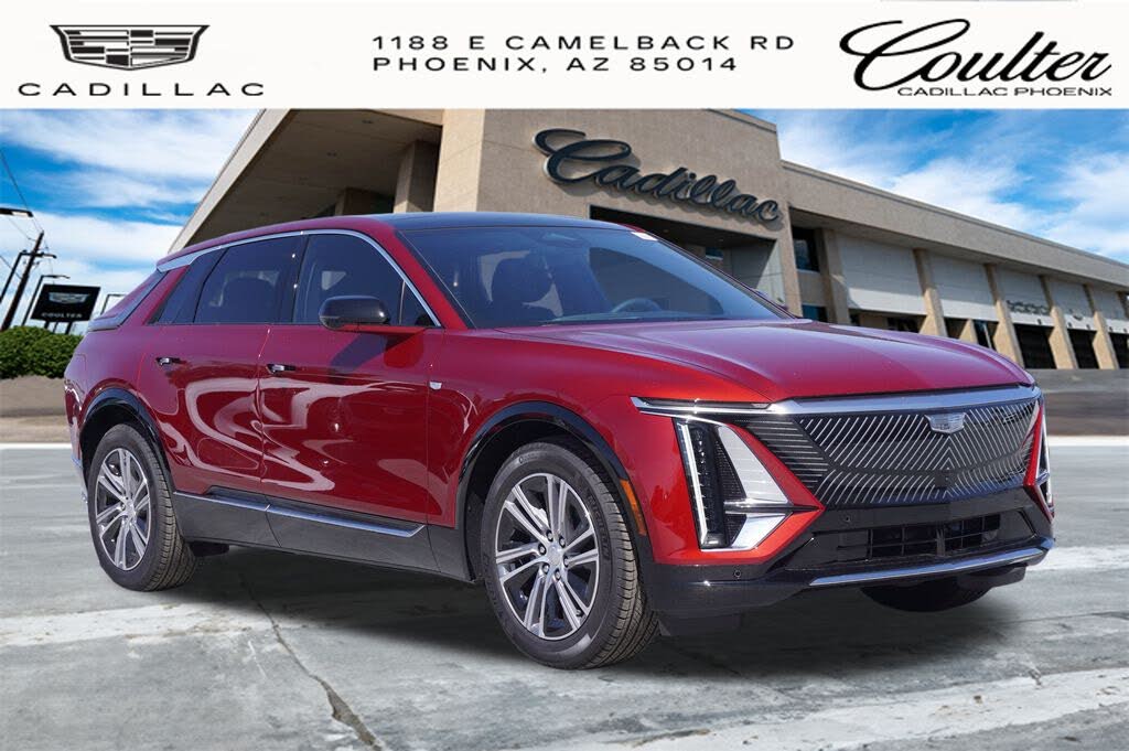 2025 Cadillac LYRIQ Luxury 2 RWD