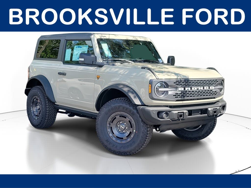 2025 Ford Bronco Badlands 2-Door 4WD