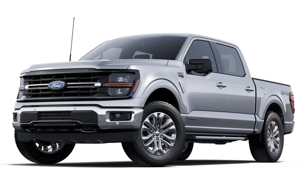 2025 Ford F-150 XLT SuperCrew 4WD