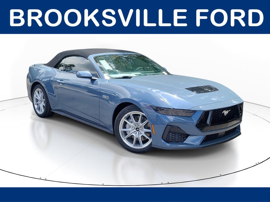 2025 Ford Mustang GT Premium Convertible RWD