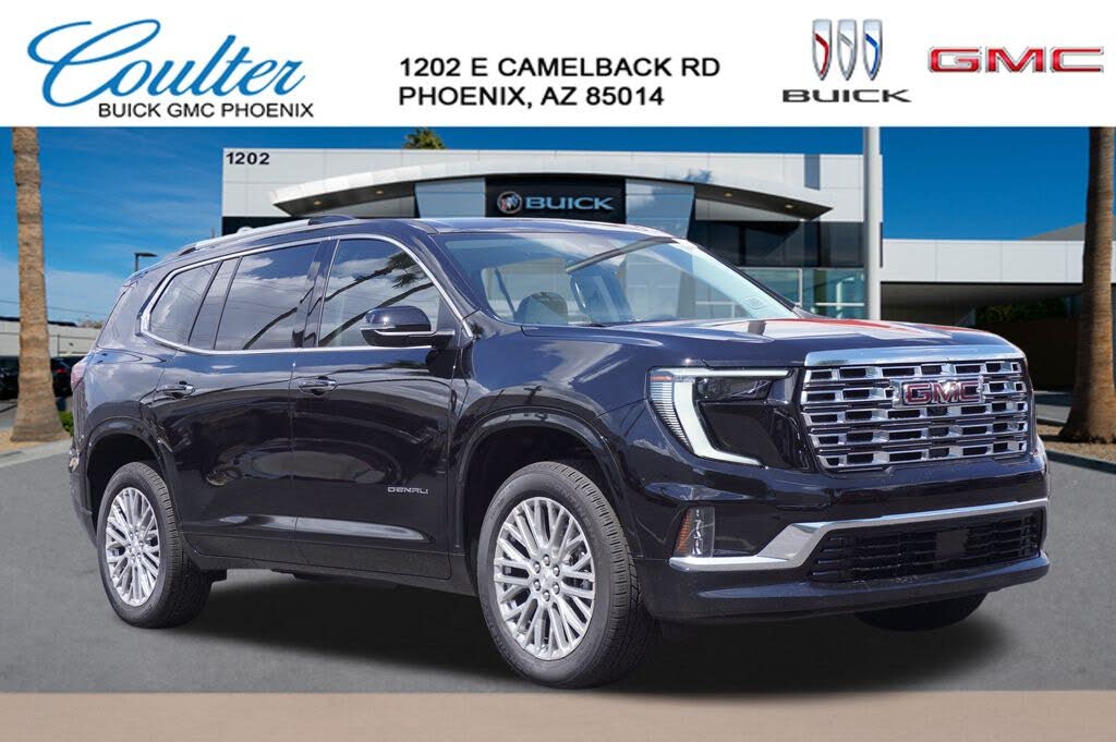 2025 GMC Acadia Denali FWD