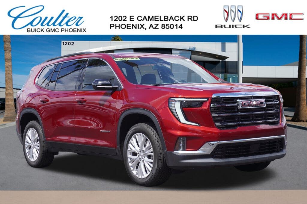 2025 GMC Acadia Elevation AWD
