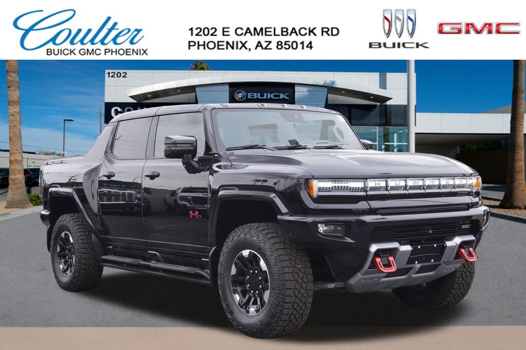 2025 GMC Hummer EV Pickup 3X Crew Cab AWD