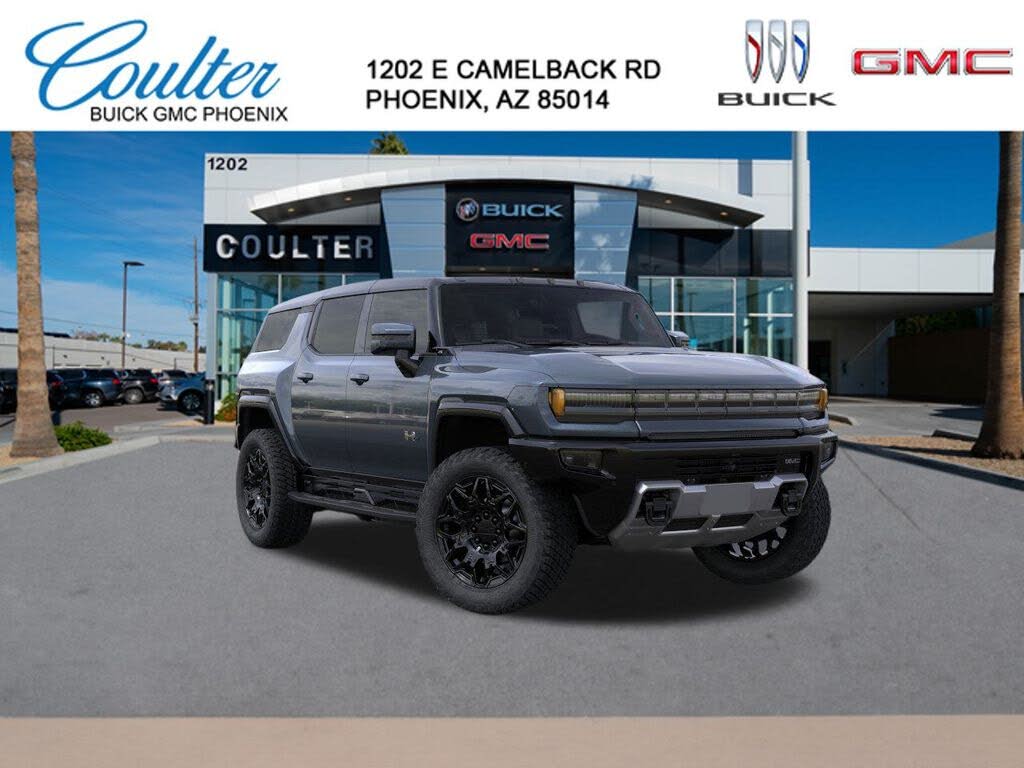 2025 GMC Hummer EV SUV 2X AWD