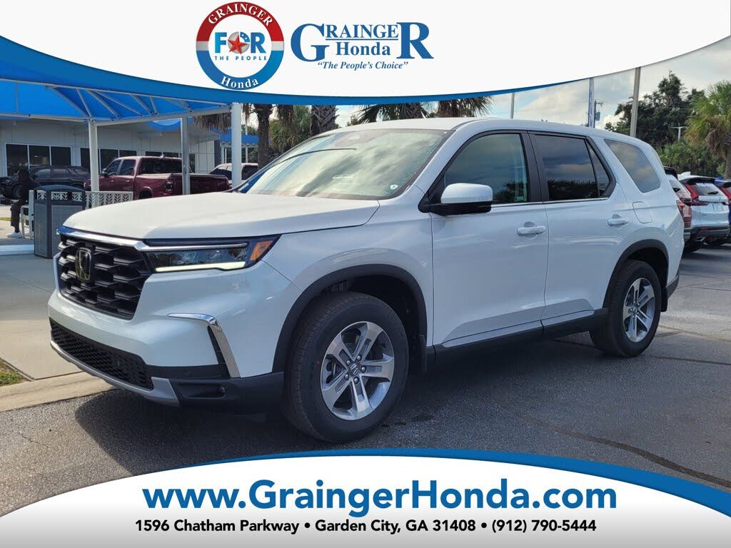 2025 Honda Pilot EX-L AWD