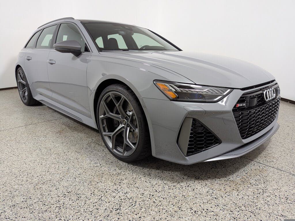 2026 Audi RS 6 Avant 4.0T quattro Performance