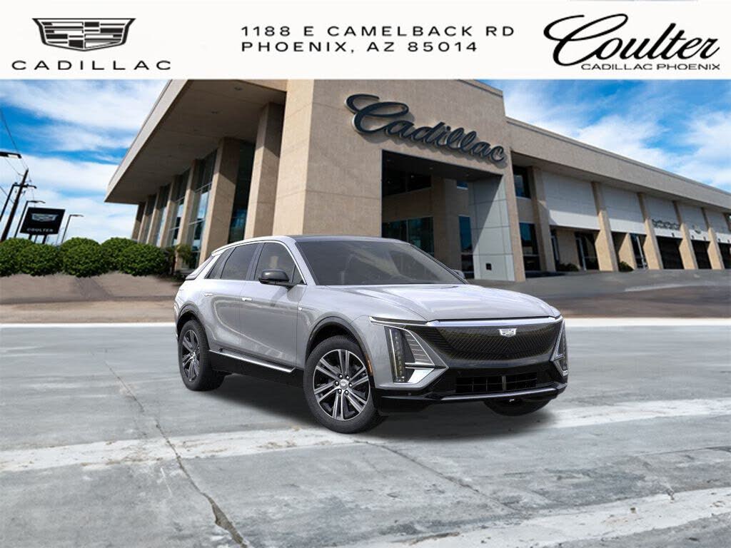 2026 Cadillac LYRIQ Premium Luxury RWD