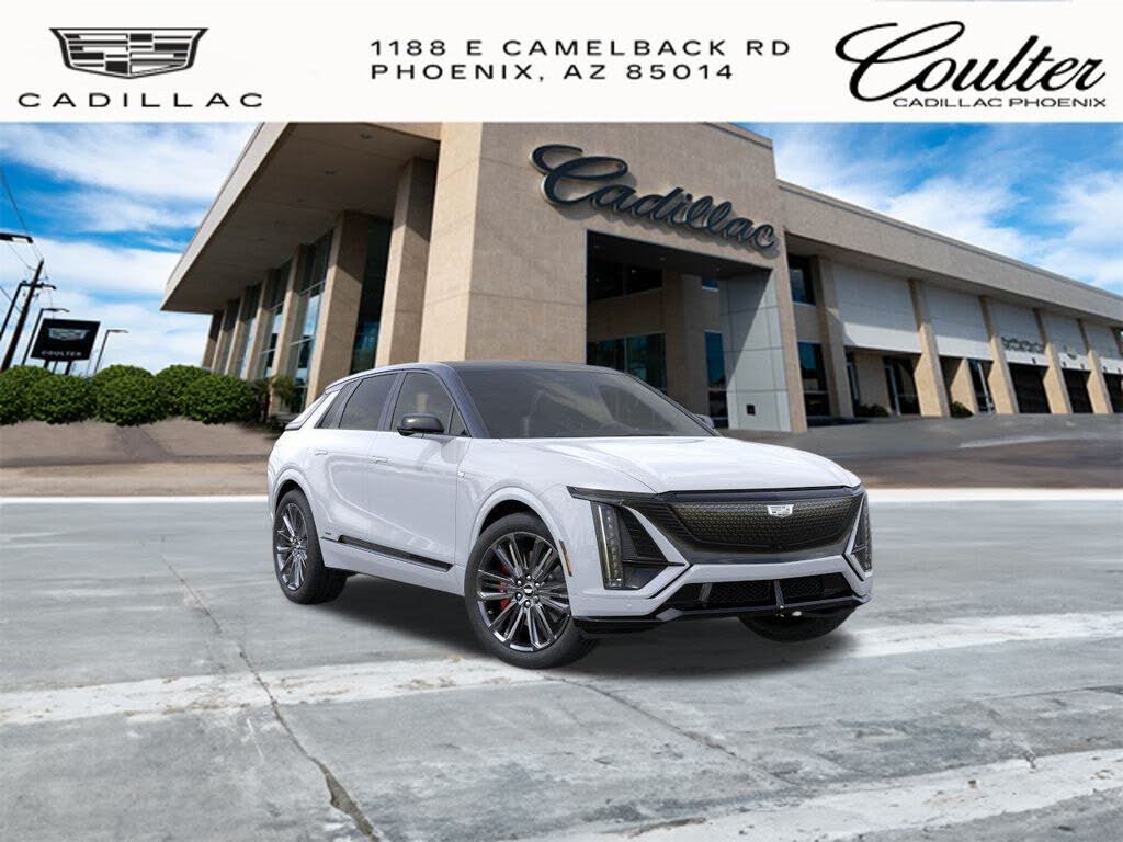 2026 Cadillac LYRIQ-V AWD