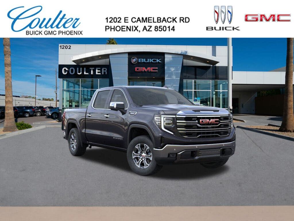 2026 GMC Sierra 1500 SLT Crew Cab 4WD