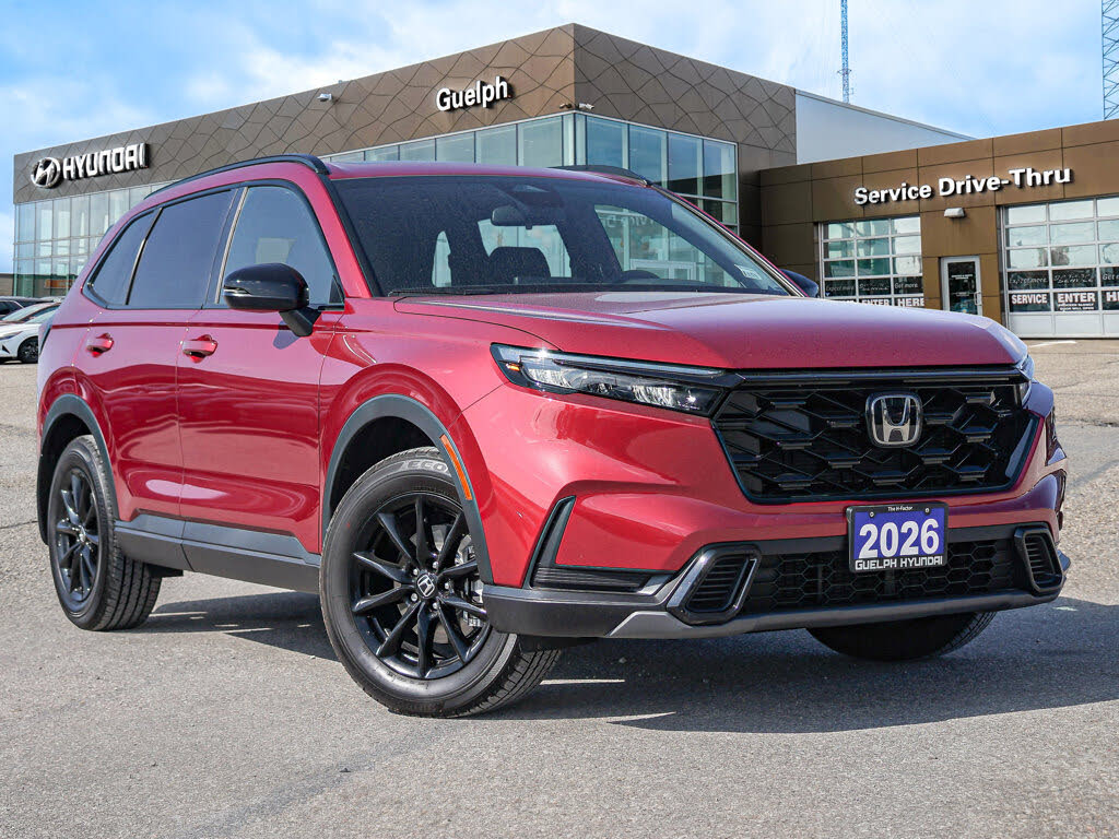 2026 Honda CR-V Hybrid Sport AWD