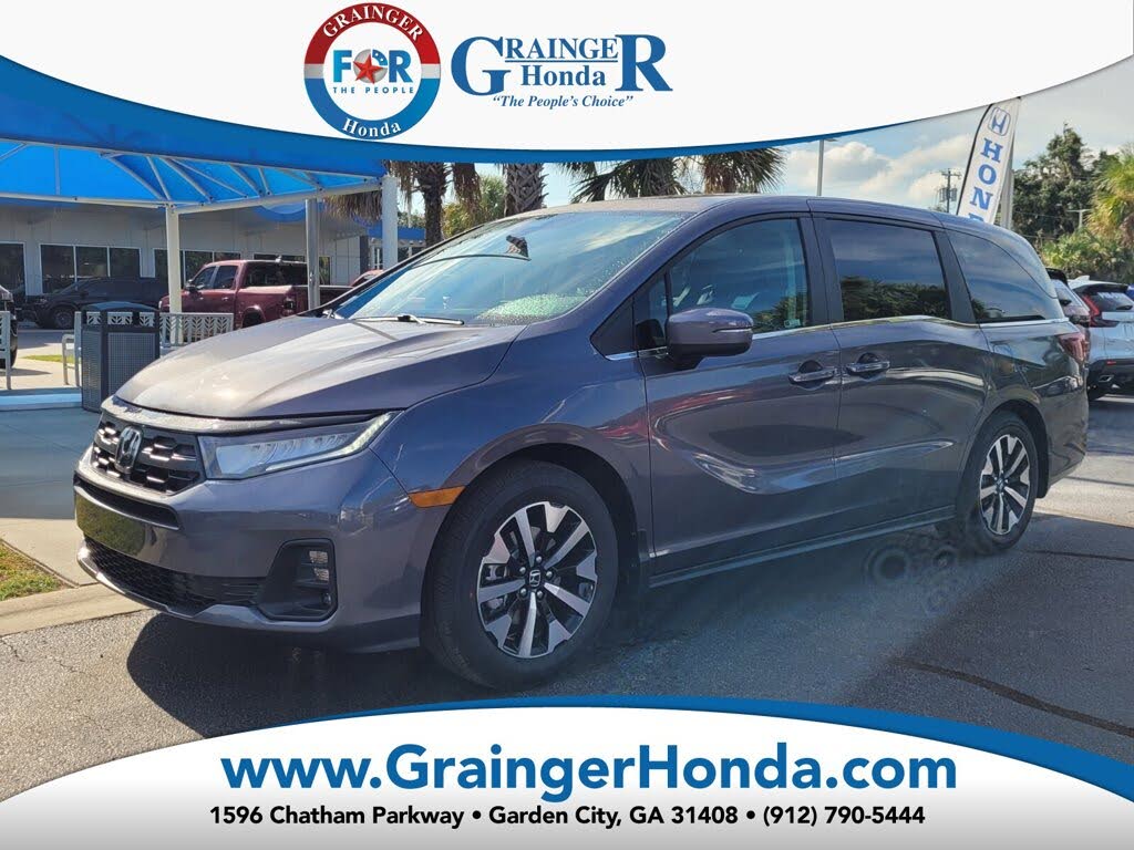2026 Honda Odyssey EX-L FWD